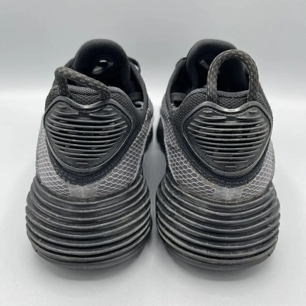 Nike Air Max 2090 Size Youth 7 Women's 8.5 Black Grey Shoes Sneakers CJ4066-001